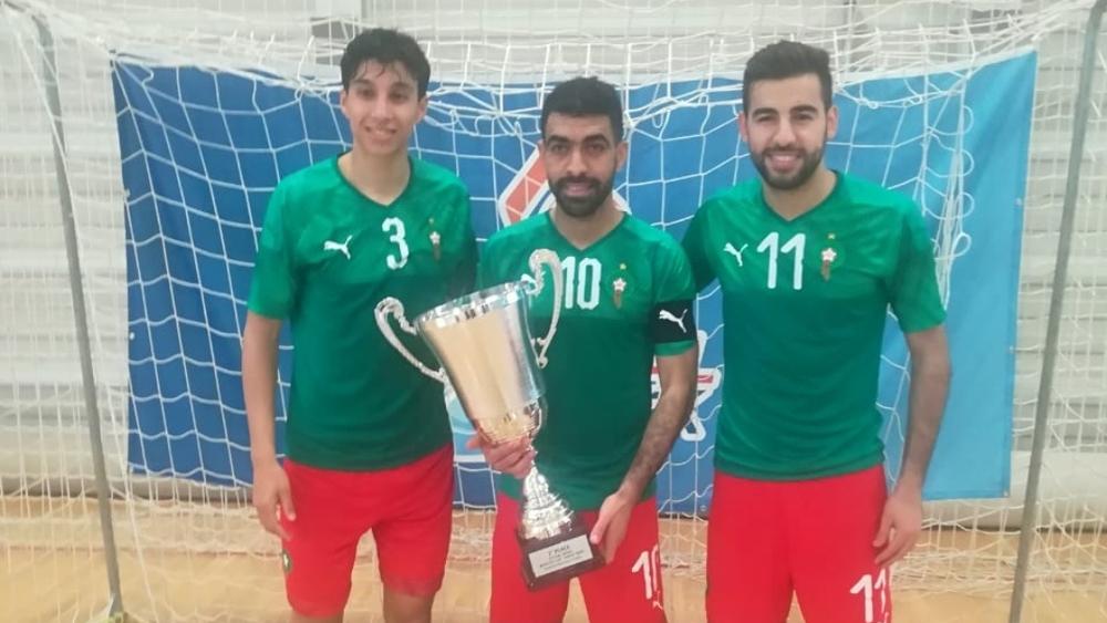 المنتخب الوطني لكرة القدم داخل القاعة يتوج بلقب الدوري الدولي لكرواتيا