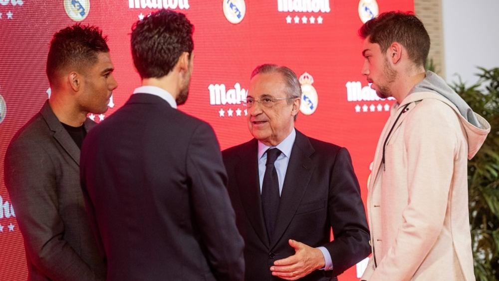 فلورنتينو بيريز: "لقد دخلنا المرحلة الحاسمة من الموسم"