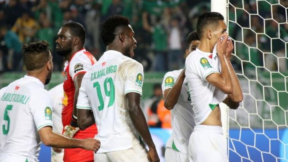 "نسر الرجاء" يواجه "تمساح مازيمبي" .. وعينه على التحليق "عاليا" فوق سماء "لوبومباشي"