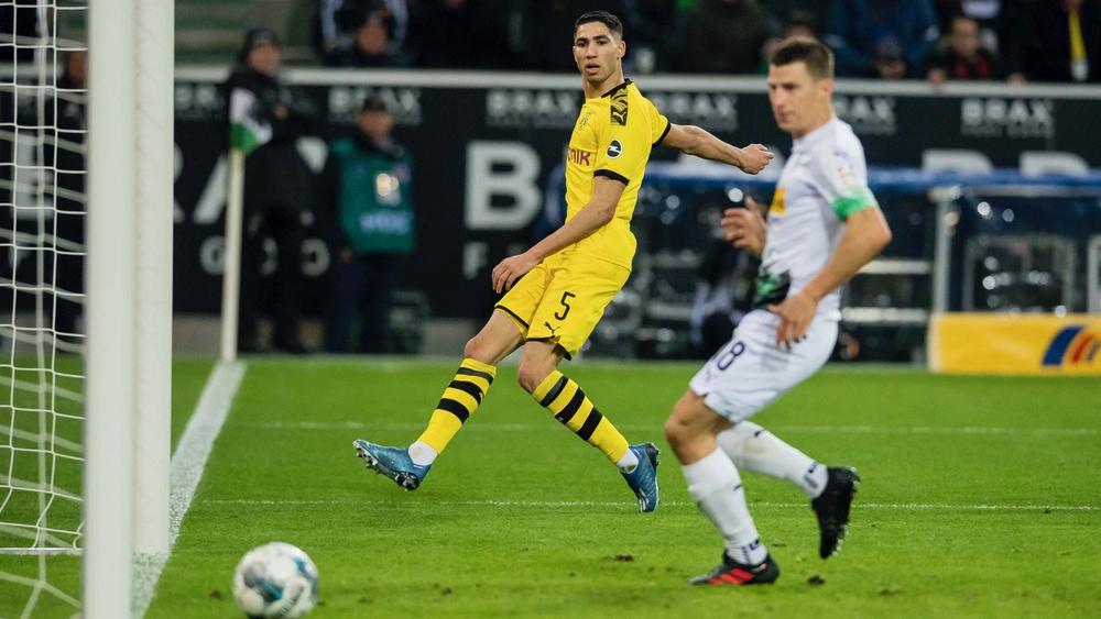 بالأرقام.. حكيمي سجل 3 أهداف و10 تمريرات حاسمة في البوندسليجا للاستمرار في منافسة "أرنولد"