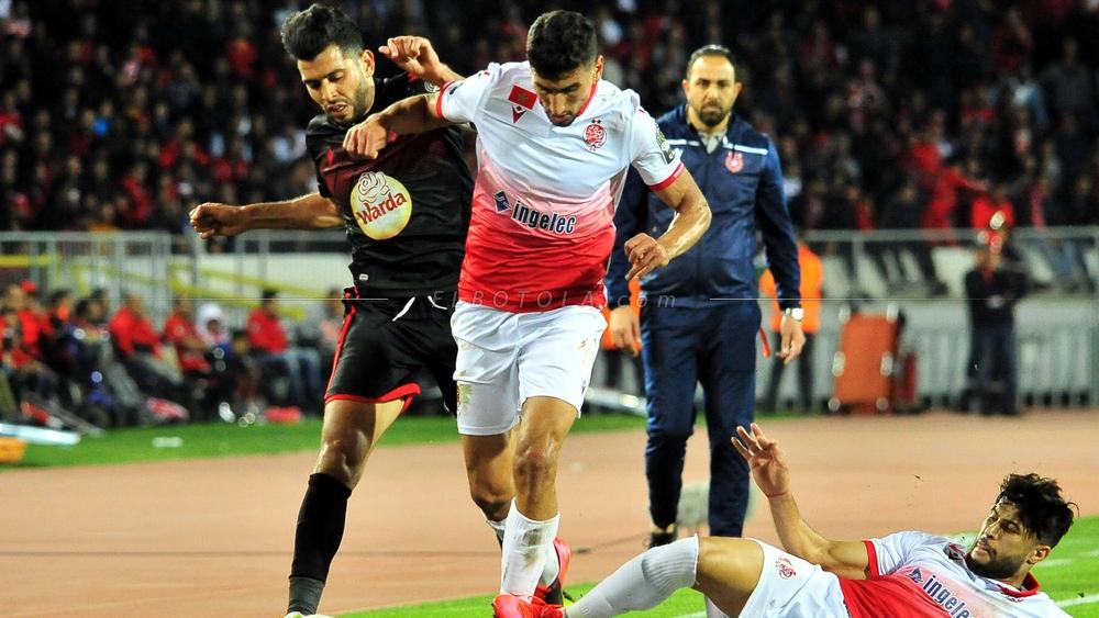 الوداد يضرب موعدا مع الأهلي المصري في دور النصف بعد إقصاء النجم الساحلي