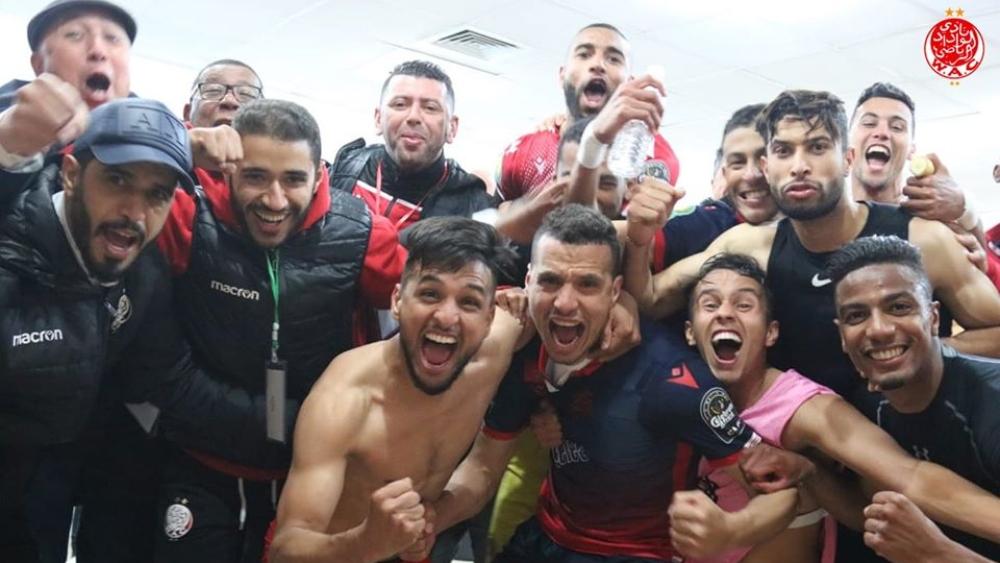 لقجع يهنئ الوداد بعد تأهله لنصف نهائي دوري أبطال أفريقيا