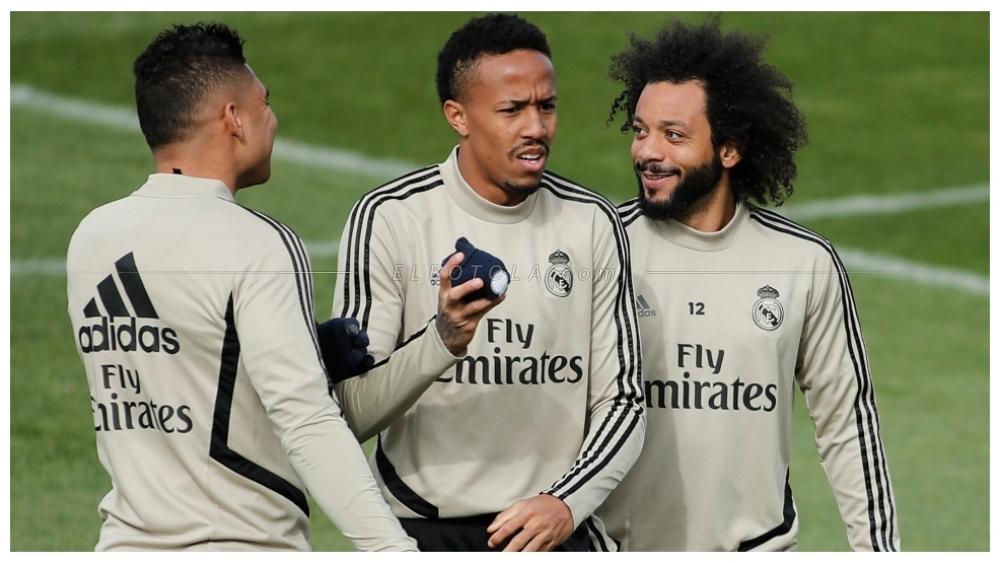 ميليتاو سيشارك مع ريال مدريد ضد بيتيس كظهير أيمن