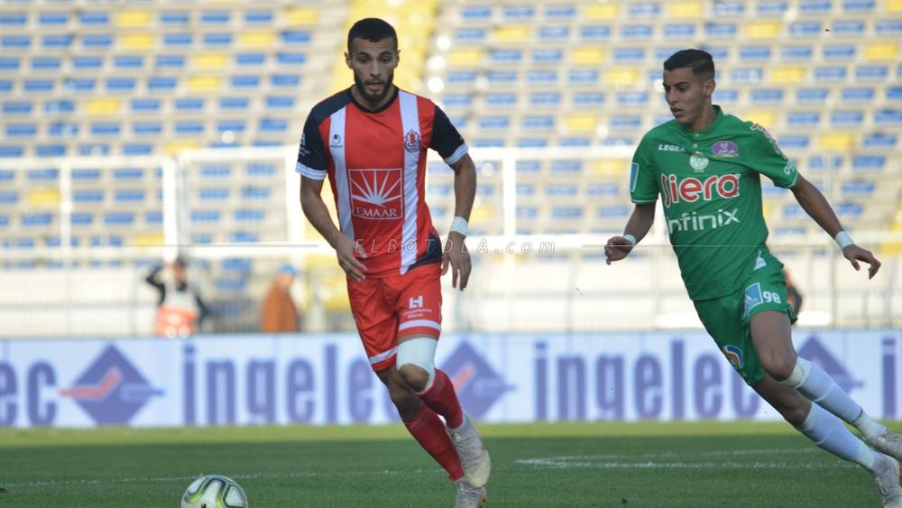 رضا الجعدي لـ"البطولة": "وجدت في مكونات الفتح الرياضي أسرةً بعد فقدان والدي .. وفوزنا على فريق مثل الجيش الملكي مهم"