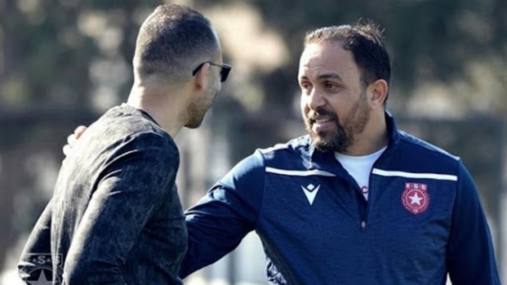 النجم الساحلي يجدد الثقة في الزواغي رغم الخروج من "دوري الأبطال" أمام الوداد