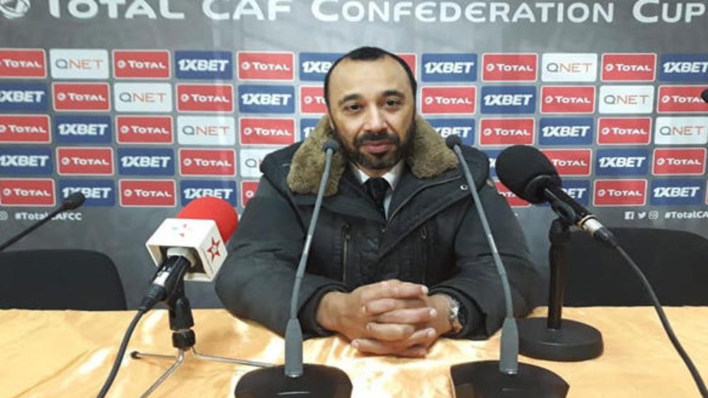 السكتيوي: أهنئ لاعبي نهضة بركان على احترافيتهم .. وكنا نستحق الفوز بأكثر من هدف