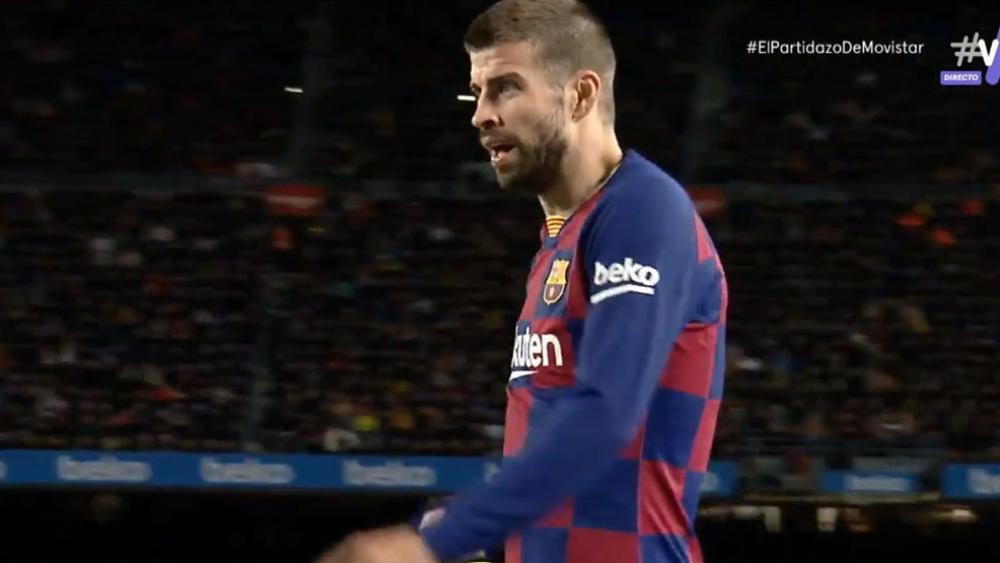 بيكيه طلب من تير شتيجن إضاعة الوقت أمام ريال سوسيداد