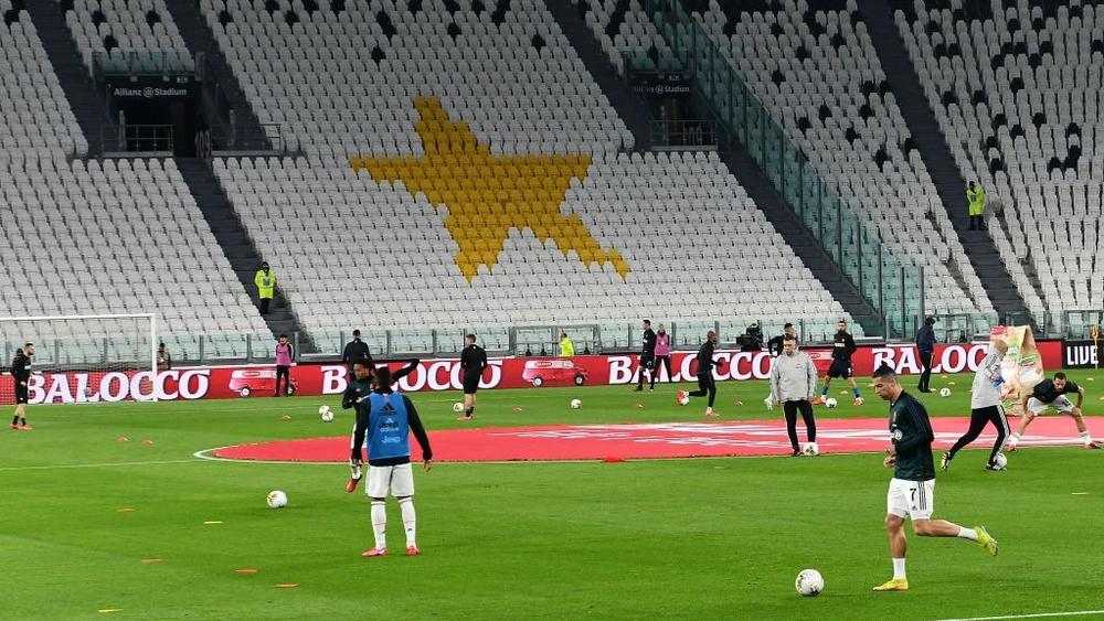 رسميًا |  إيقاف كافة الأنشطة الرياضية في إيطاليا ومن ضمنها كرة القدم