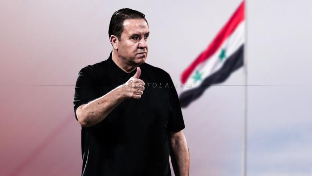 نبيل معلول: "سعيد بتعييني مدربًا للمنتخب السوري وسيكون هدفنا الأول التأهل إلى مونديال قطر 2022"