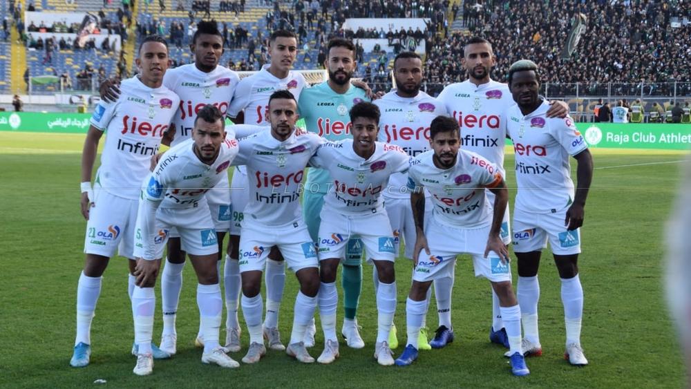 الرجاء يُجري مباراة مع "نجم الشباب" وينتصر بهدفيْن لهدف