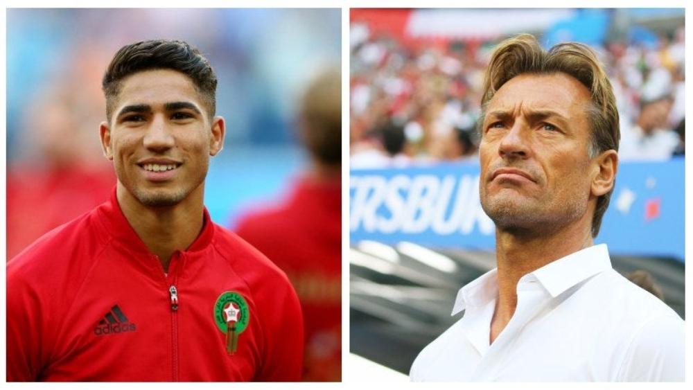 رونار يُشيد بأشرف حكيمي: "إنه لاعب لديه كل شيء تقريباً"