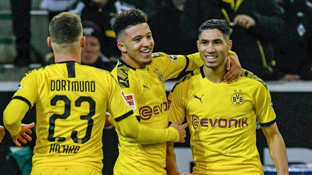 حكيمي ينافس سانشو وكيميش و4 لاعبين آخرين على جائزة "الأفضل" في فبراير