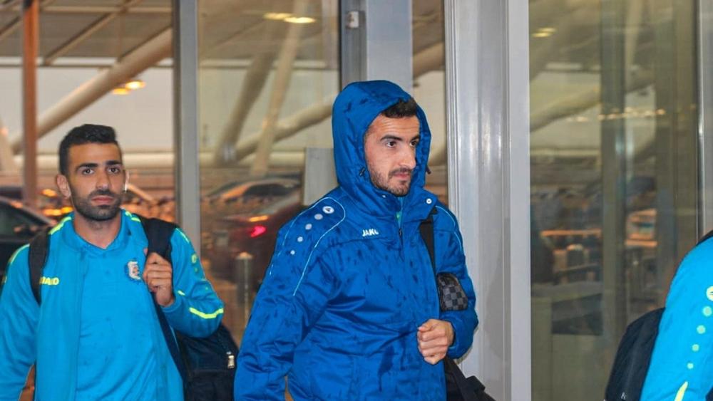 بعثة الإسماعيلي المصري تشد الرحال صوب المغرب وسط أجواء ماطرة