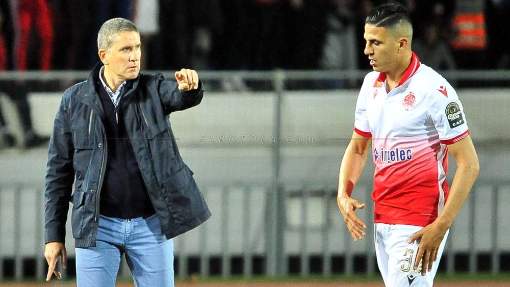 غاريدو: "مباراتنا أمام إتحاد طنجة كانت صعبة  و فوزنا كان مستحقا"