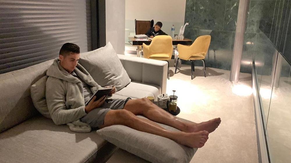 كريستيانو رونالدو يقضي فترة الحجر الصحي بمنزل "فخم" في ماديرا