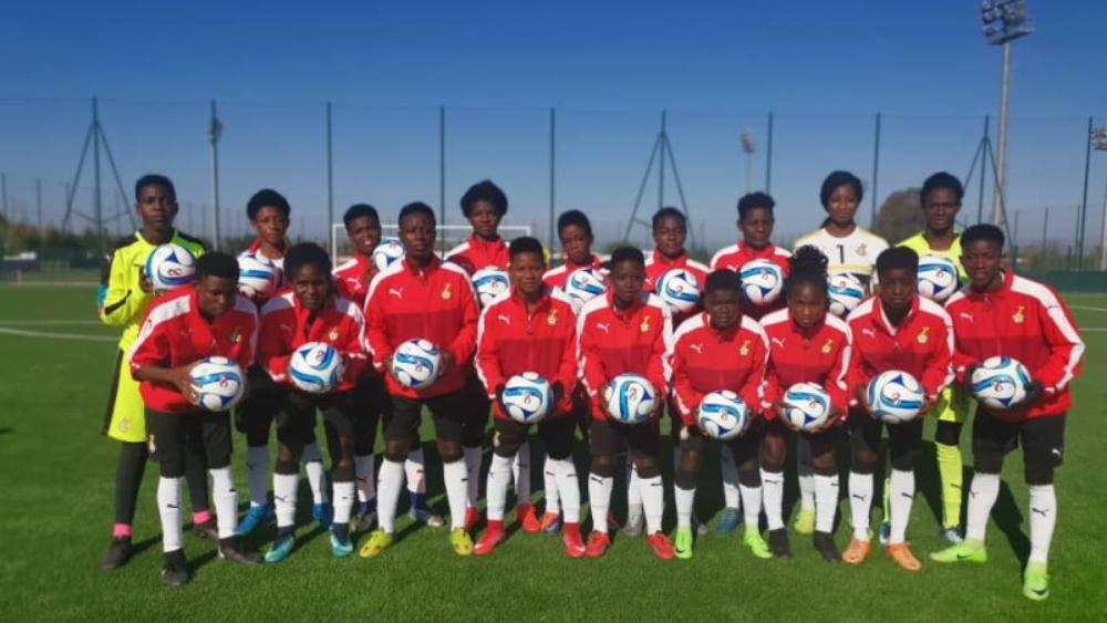 الاتحاد الغاني: "الجامعة الملكية المغربية أهْدَت كراتٍ للاعبات مُنتخبنا ومكَّنتنا من استخدام منشآت مركز محمد السادس"