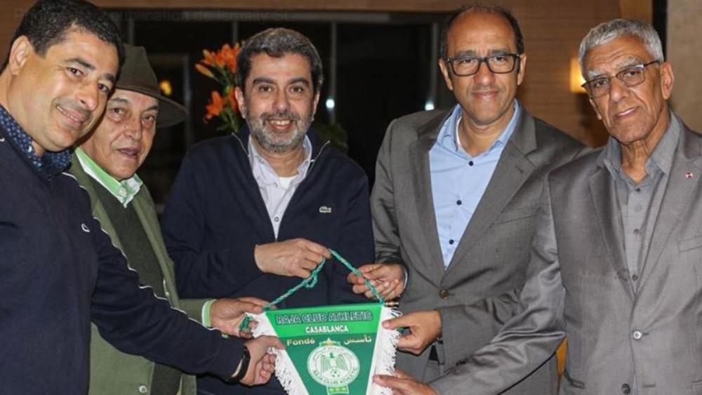 إدارة الرجاء تزور مقر إقامة بعثة الإسماعيلي قبل "موقعة الأحد"