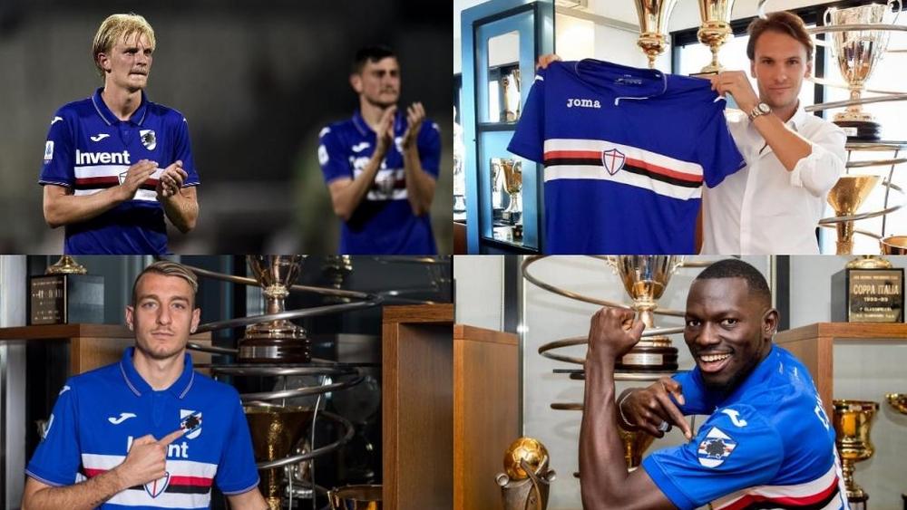 سامبدوريا يعلن إصابة 4 لاعبين آخرين بالإضافة إلى طبيب الفريق بـ"فيروس كورونا"