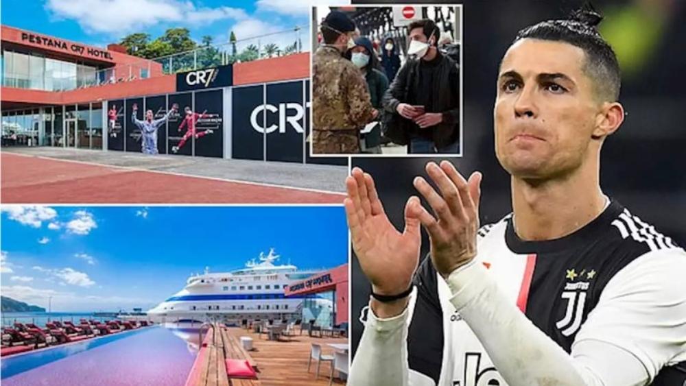 إعلامي إسباني مقرّب من رونالدو ينفي "تحويل فنادقه إلى مستشفيات لاستقبال المصابين بكورونا"