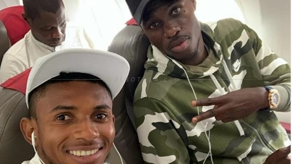 الرجاويان "نغوما" و "ملانغو" يطيران صوب الكونغو بعد توقف النشاط الكروي في المغرب بسبب "كورونا "