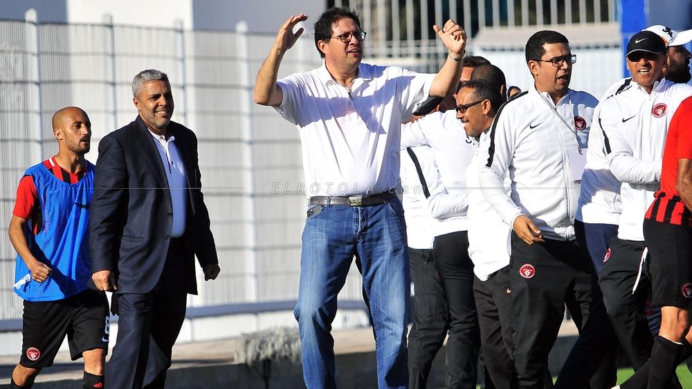 شباب المحمدية ينفي إصابة رئيس الفريق هشام أيت منا بفيروس "كورونا" المستجد