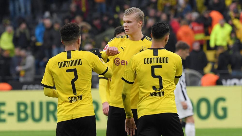 دورتموند يمدد فترة راحة لاعبيه بسبب تفشي فيروس كورونا