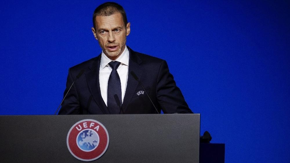 رئيس الـ"يويفا" يكشف حقيقة منح اللقب للفرق المتصدرة.. وعدم إكمال الموسم!