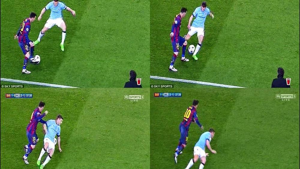 برشلونة يستغل "توقف" الدوريات بسبب "كورونا".. وينشر "القنطرة الصغيرة" لميسي في حق ميلنر!