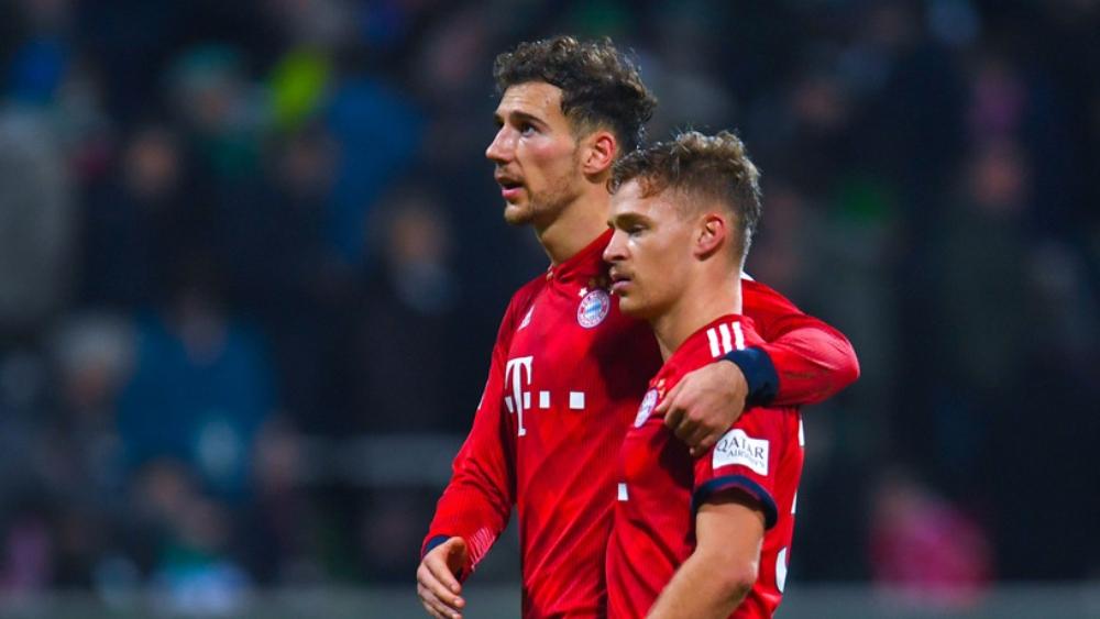 حملة "نحن نركل كورونا" التي أطلقها ثنائي بايرن ميونيخ تجمع 2.5 مليون يورو