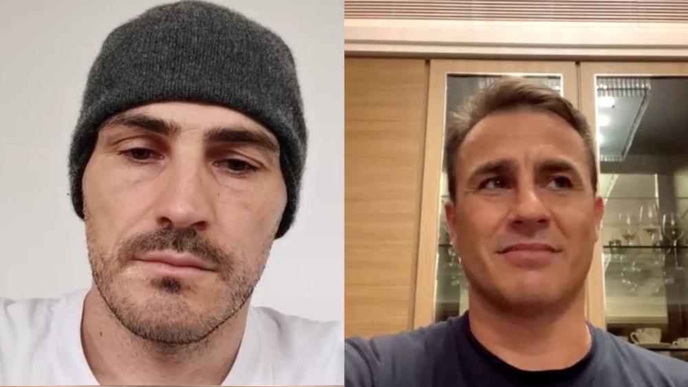 كانافارو في حوار مع كاسياس يكشف "الطريقة لوقف انتشار كورونا".. وينتقد شعوب أوروبا: "أسوأ شيء هو أنهم لا زالوا يغادرون منازلهم!"