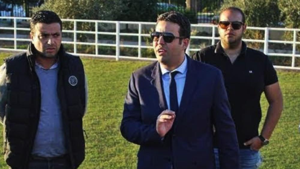 شباب المحمدية يقدم تعازيه لرئيس "الماص" اسماعيل الجامعي في وفاة إبنه