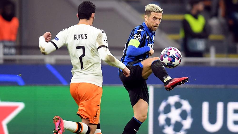 قائد أتالانتا: "ربما ساهمت مباراتنا أمام فالنسيا في انتشار كورونا"