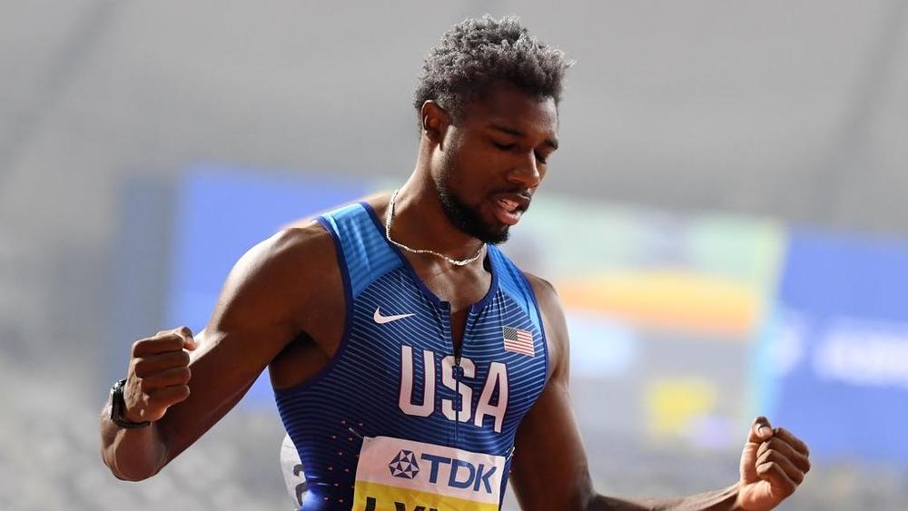 بطل العالم في سباق 200 متر عن كورونا: "الأمر مخيف لي لأنني أُصبت بأنفلونزا الخنازير في صغري"