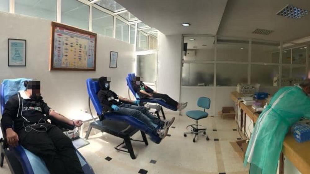 "إلترا عسكري" تتبرَّع بالدم لتدارك تراجع مخزون مراكز التحاقن في المملكة