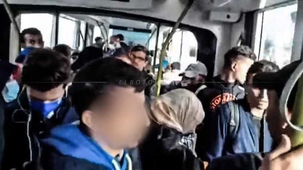 "غضب بيضاوي" بعد خرق للتدابير الوقائية بـ"اكتظاظ مُخيف" داخل "الترامواي" سببه تأخر في موعد وصول القاطرة..!