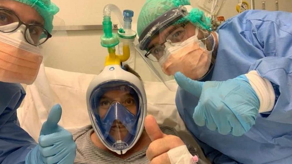 مُسن إيطالي يبلغ 101 عاما وُلد عام "إنفلونزا الـ50 مليون قتيل" يتعافى من "فيروس كورونا"!