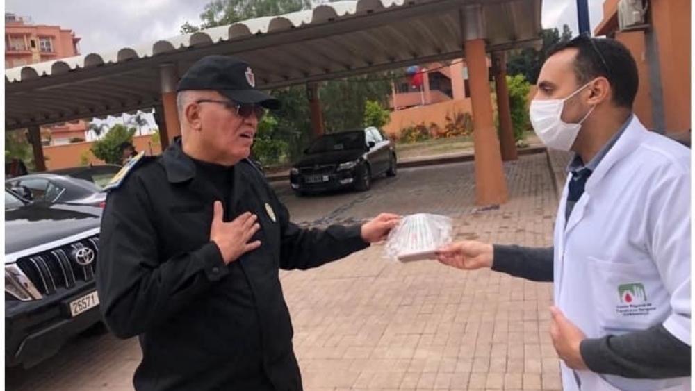 ولاية الأمن بمراكش تنخرط في حملة التبرع بالدم‎