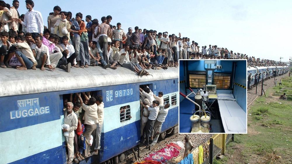 بعد "أكبر عملية إغلاق في العالم".. الهند تواجه "فيروس كورونا" بتحويل قطاراتها لغرف خاصة بـ"العزل الصحي"