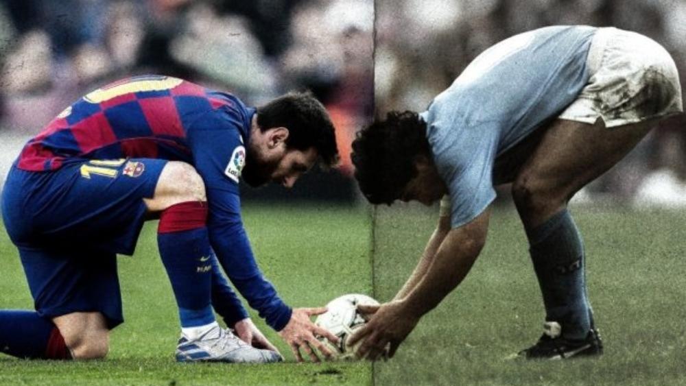 كاسانو: "ميسي أفضل من مارادونا.. ظفل يقوم بنفس الأشياء على مدار 15 عاما"