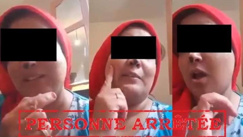 توقيف سيدة في أكادير للإشتباه في تورطها في تسجيل و بث فيديو يتضمن قذفا في حق المغاربة المقيمين بالخارج بسبب كورونا