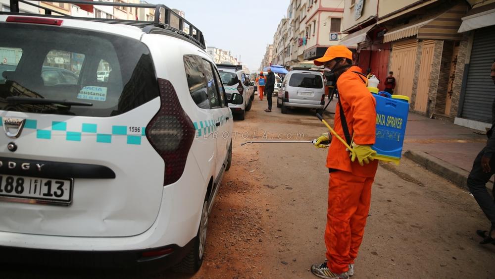 مجلس جهة الرباط سلا القنيطرة يخصص 20 مليون درهم لاقتناء مواد وتجهيزات التعقيم