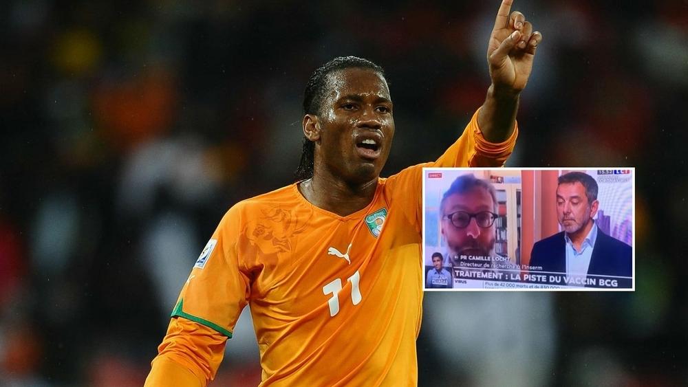 دروغبا ردا على الطبيبان الفرنسيان: "إنه كلام عنصري.. أفريقيا ليست مختبرا وعلى المسؤولين الأفارقة حماية الشعوب من هذه المؤامرات الشنيعة"