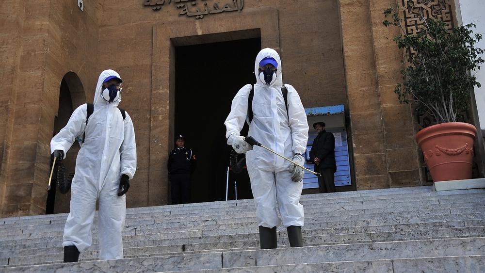 القوات المساعدة تساهم بمبلغ 30 مليون درهم لفائدة الصندوق الخاص بتدبير جائحة فيروس كورونا