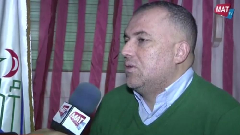 المكتب المديري للمغرب التطواني يهنئ عضو المكتب المسير السابق هشام بوراس بعد شفائه من فيروس "كورونا"