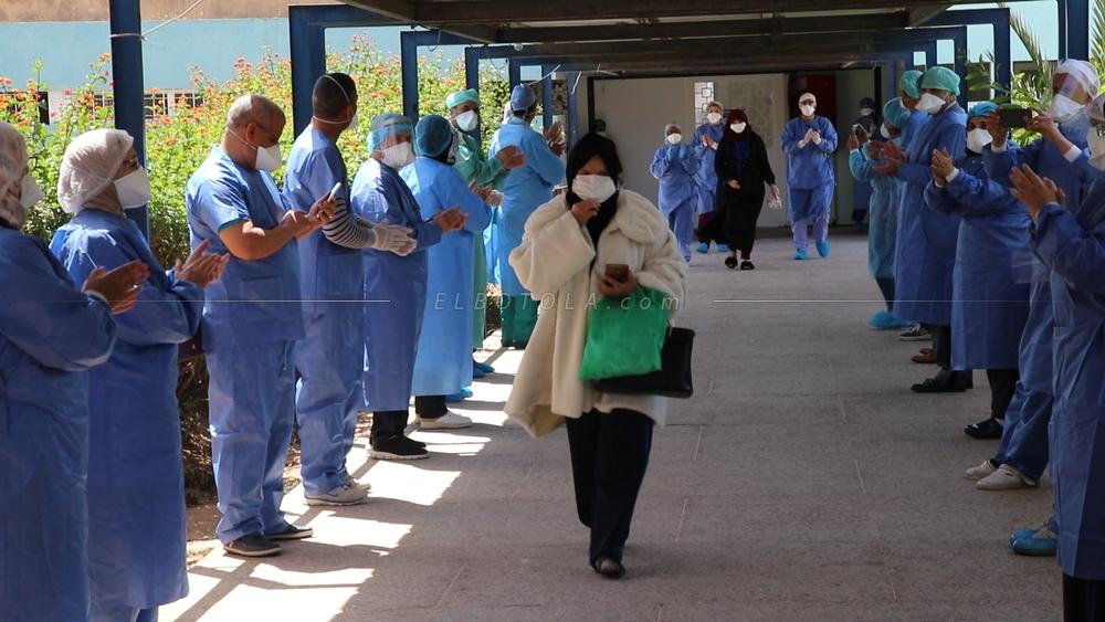 4 حالات شفاء من وباء "كورونا" في المغرب وحالة وفاة واحدة .. وحصيلة المتعافين تبلغ 97