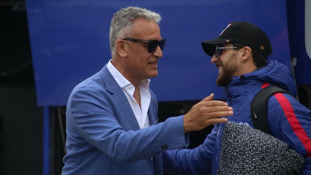 مستحقات عالقة تخرج لاعبي فريق اتحاد طنجة و مستخدميه عن صمتهم و استياء كبير من رئيس النادي عبد الحميد أبرشان