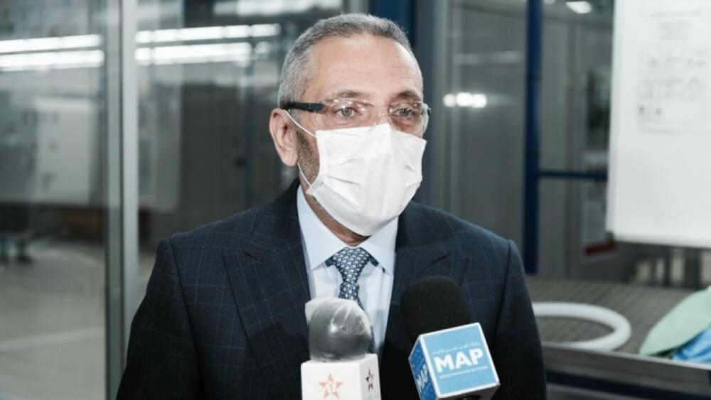 العلمي: "المغرب سيُنتج 5 ملايين كمامة يومياً انطلاقاً من الثلاثاء القادم"