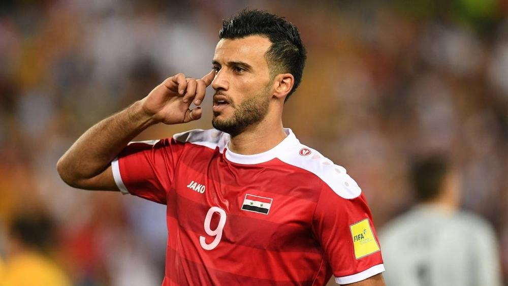 عمر السومة: "أحلم باللعب في ريال مدريد"