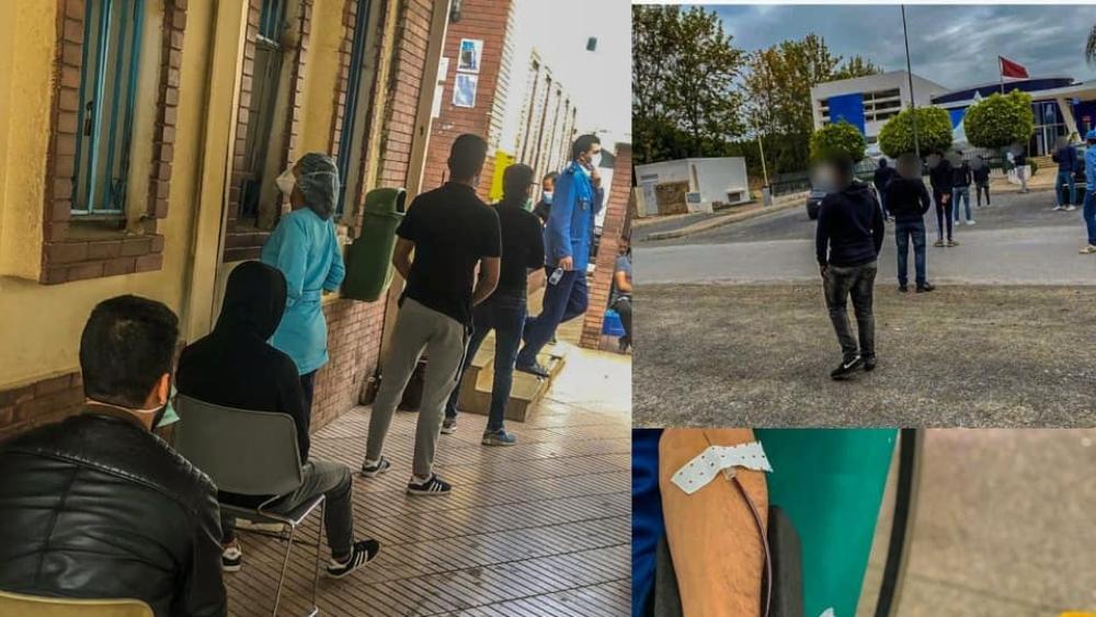 مجموعات "الأولتراس المغربية" تُنظِّم حملات للتبرُّع بالدم وتُنادي المواطنين بالمثل مع الالتزام بالتوصيات الصحية