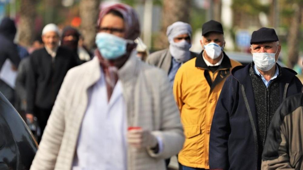 النيابة العامة حررت محاضر في حق 174 شخصا لعدم ارتداء "الكمامات الواقية"